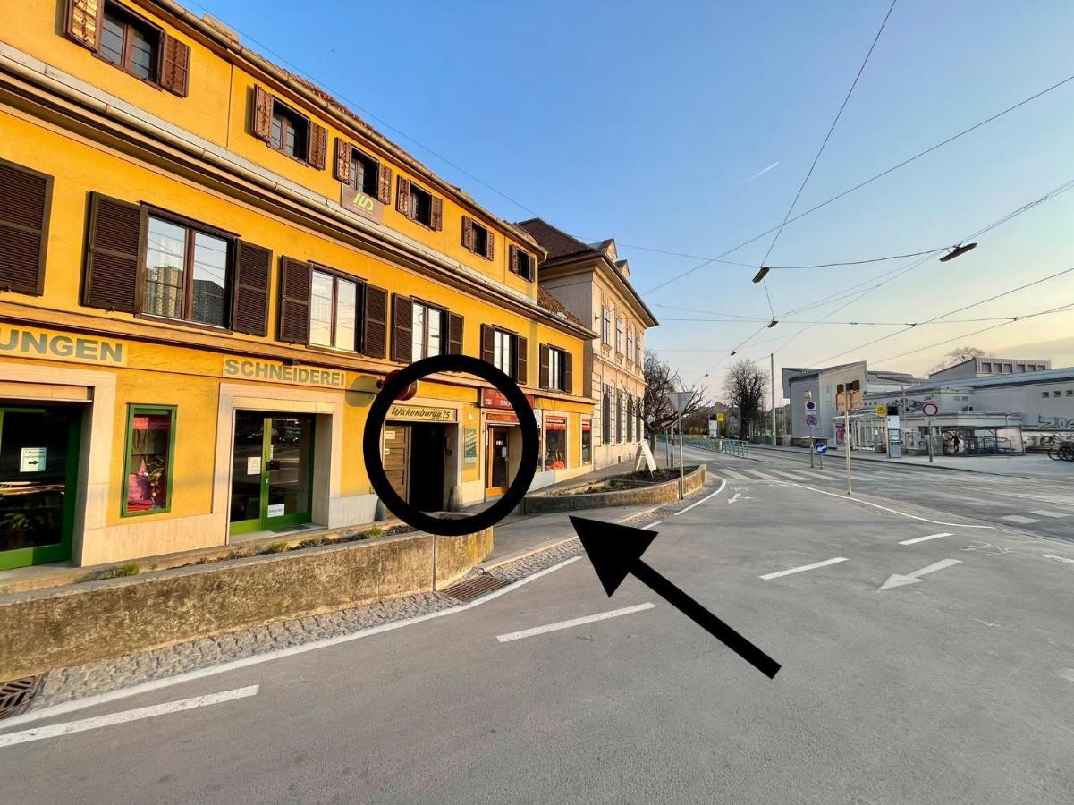 Apartment Zum Schlossberg - Top 1 Self Check-In Štýrský Hradec Exteriér fotografie